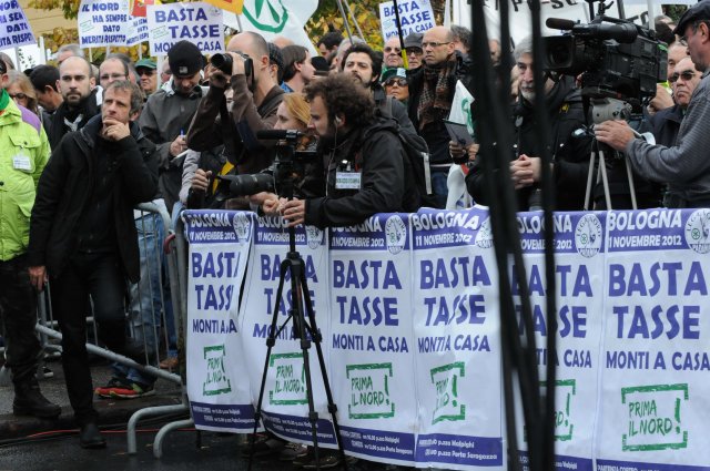 Manifestazione Bologna